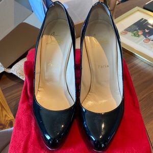 Christian Louboutin Décolleté 100 Patent Calf